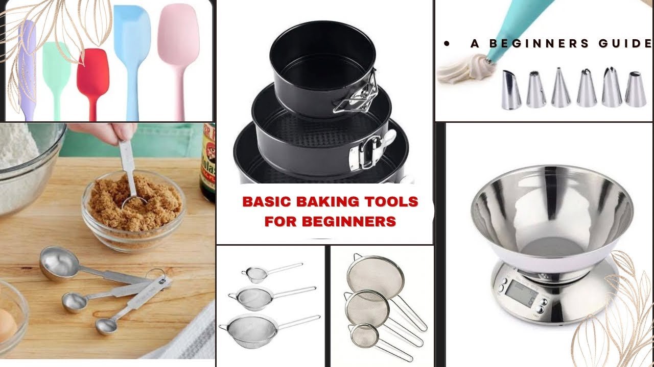 10 Baking Basics Every Beginner Should Know