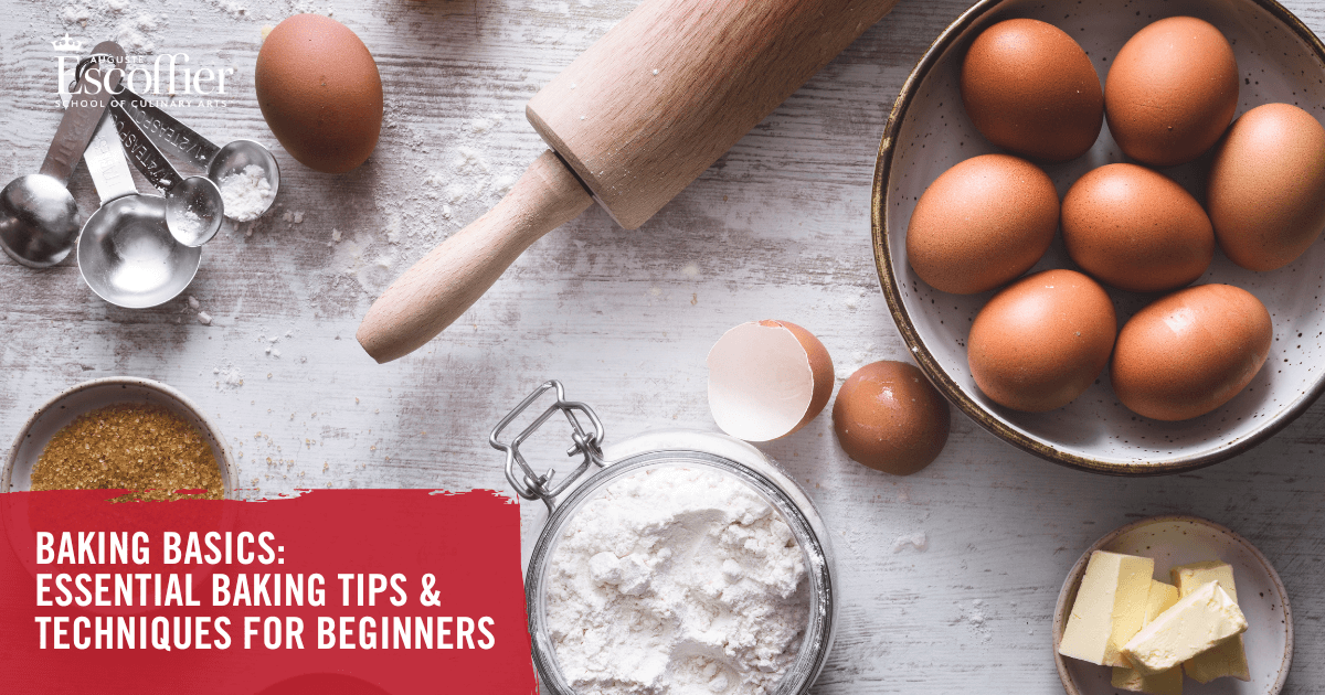 Baking Basics for Beginners