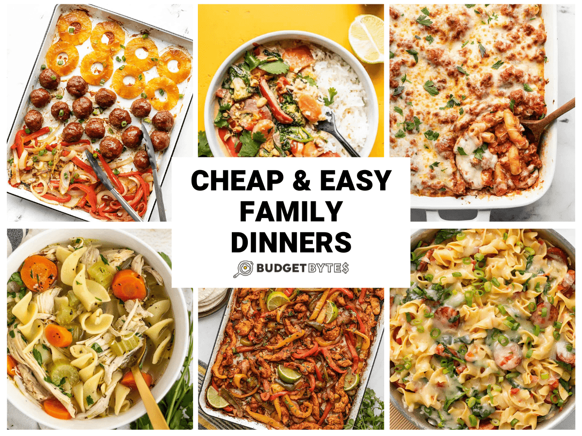 Budget-Friendly Dinner Recipes