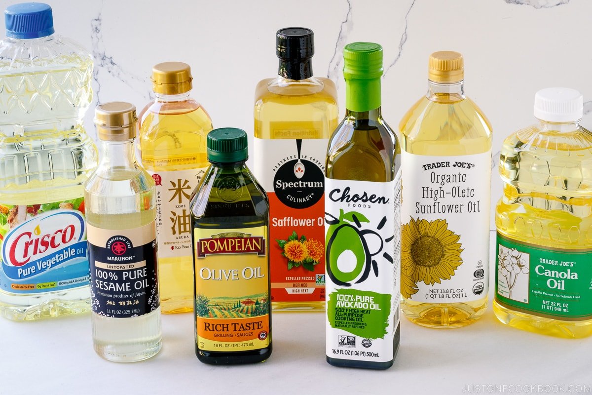 Best Cooking Oils for Every Dish