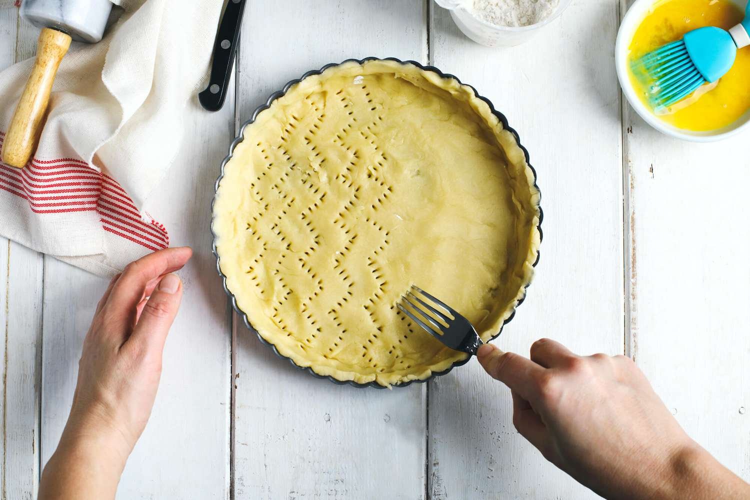 Mastering the Art of Pie Crusts