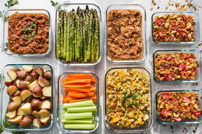 Healthy Meal Prep Recipes