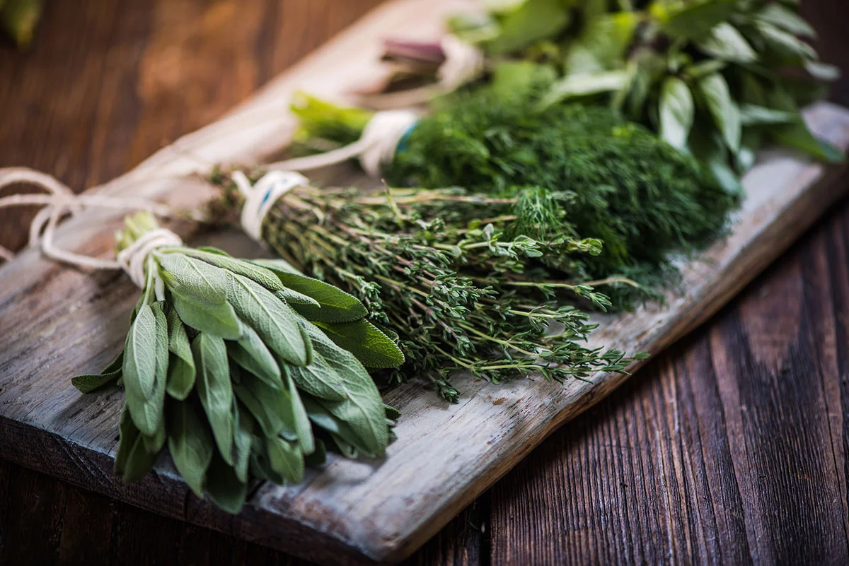 How to Cook with Fresh Herbs