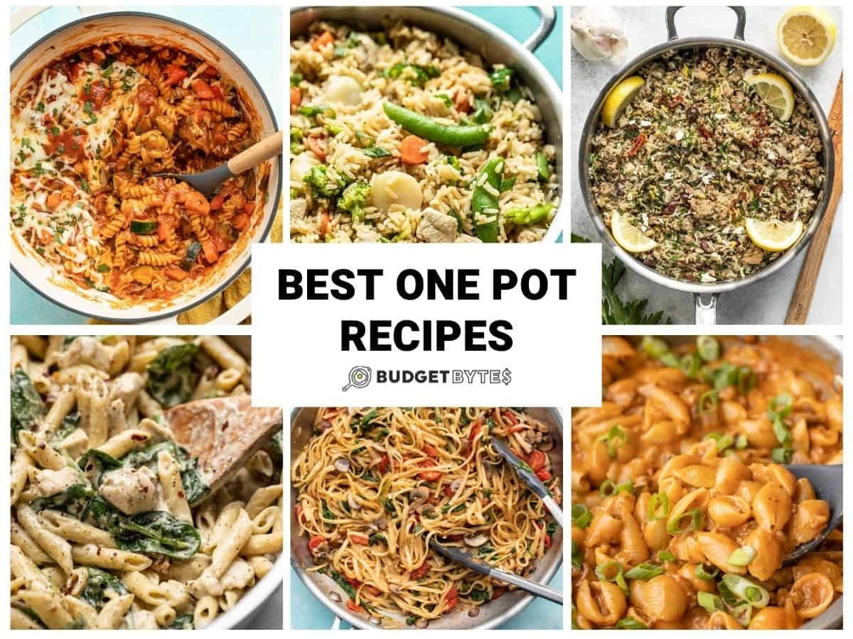 Easy One-Pot Recipes for Busy Days