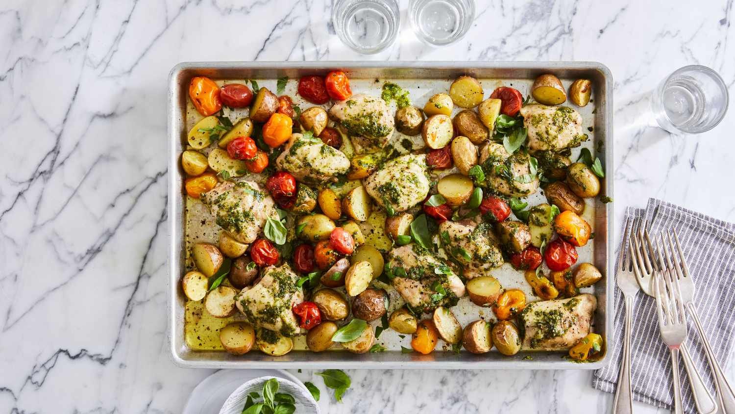 Quick and Easy Sheet Pan Dinners