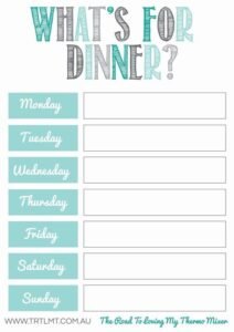  Create a Weekly Meal Plan for Hassle-Free Cooking