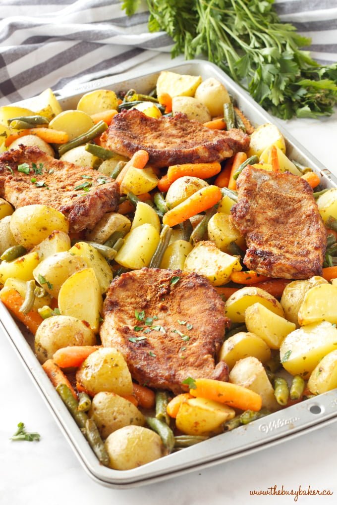 Sheet Pan Dinners for Busy Families