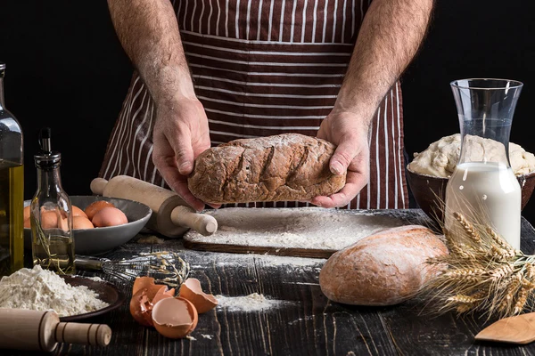 The Art of Baking Bread at Home