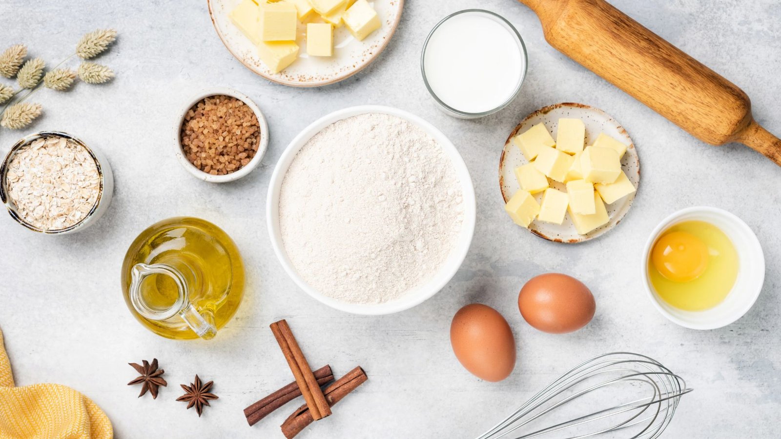 The Best Baking Substitutes for Common Ingredients