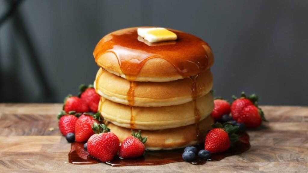 The Secret to Making Fluffy Pancakes