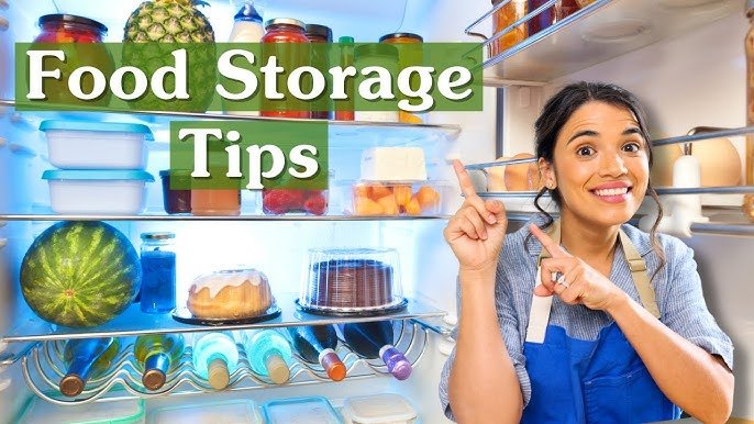 Food Storage Tips for Freshness