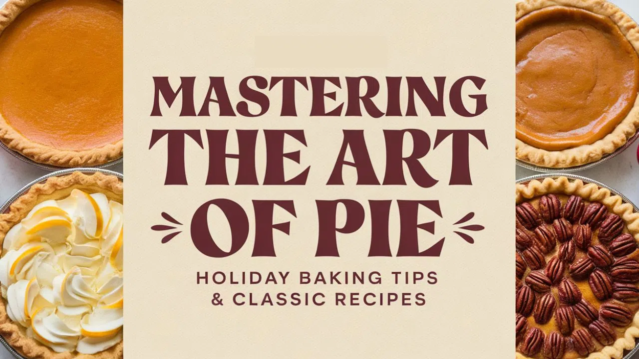 Mastering the Art of Pie Crusts