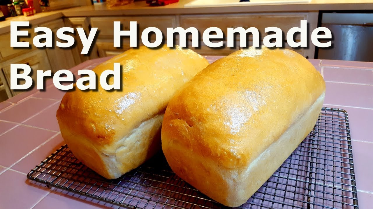 Baking Bread at Home Made Easy