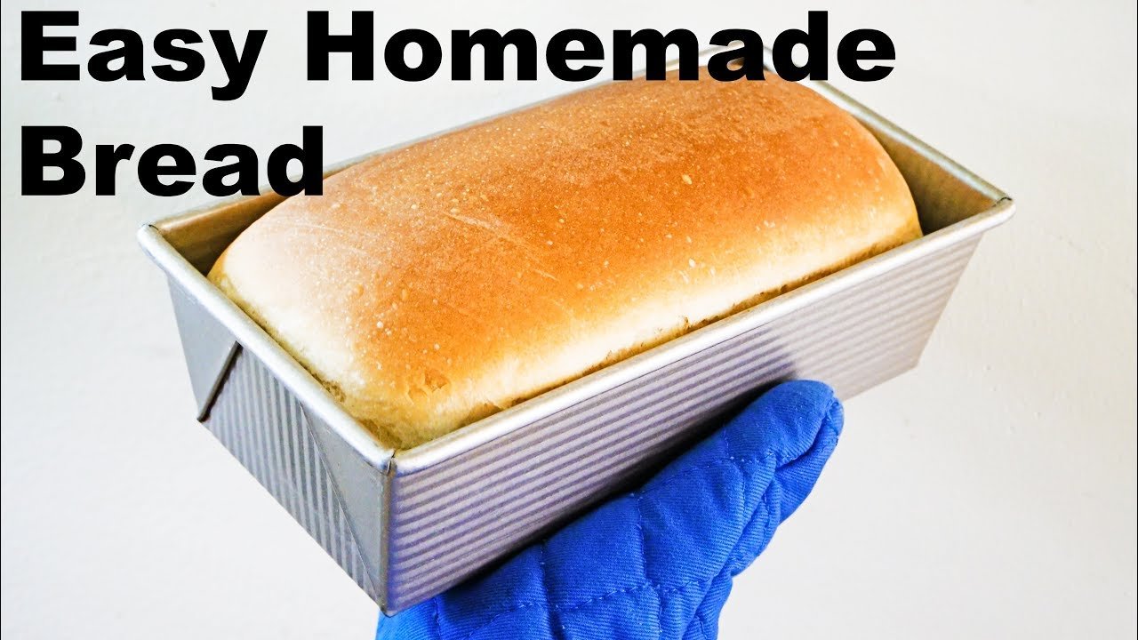 Baking Bread at Home Made Easy