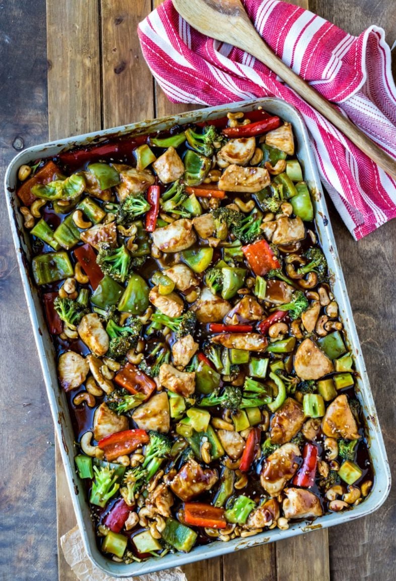 Sheet Pan Dinners for Busy Families