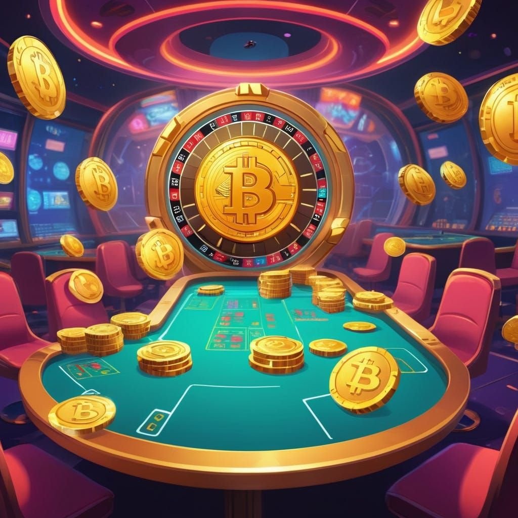 A Modern and Secure Cryptocurrency Casino